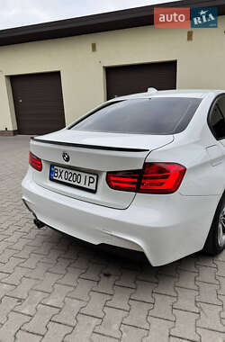 Седан BMW 3 Series 2014 в 