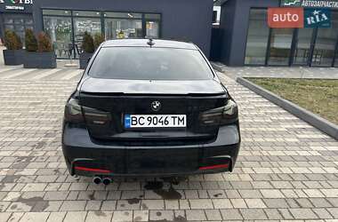 Седан BMW 3 Series 2016 в 
