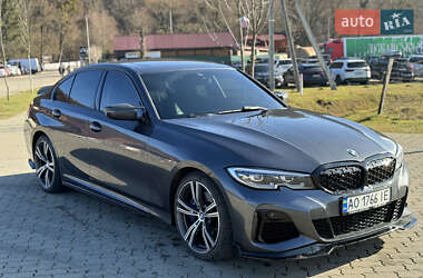 Седан BMW 3 Series 2019 в Ужгороді