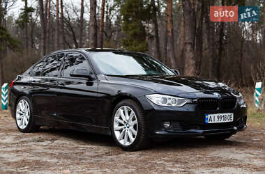 BMW 3 Series 2012