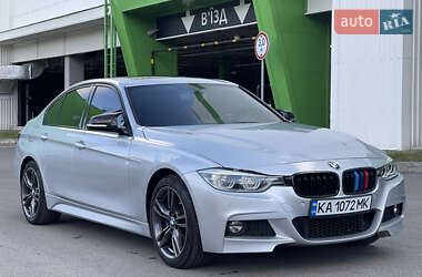 Седан BMW 3 Series 2016 в Києві