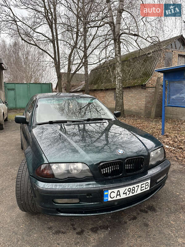 Седан BMW 3 Series 2000 в Шполі