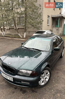 Седан BMW 3 Series 2000 в Шполі