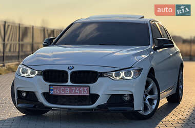 Седан BMW 3 Series 2014 в Івано-Франківську