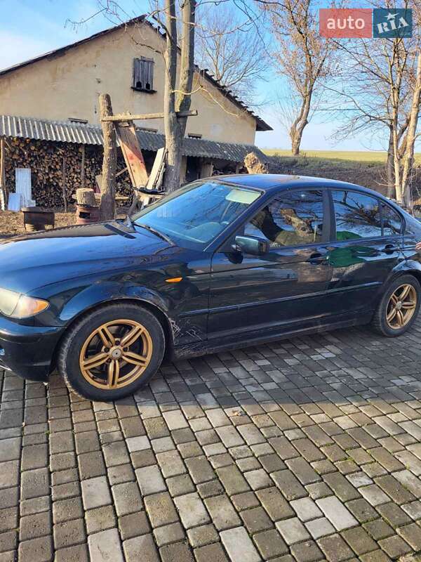 Седан BMW 3 Series 2002 в Чернівцях фото 8 Седан BMW 3 Series 2002 в Чернівцях