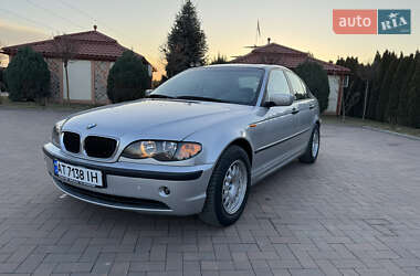 Седан BMW 3 Series 2003 в Ивано-Франковске