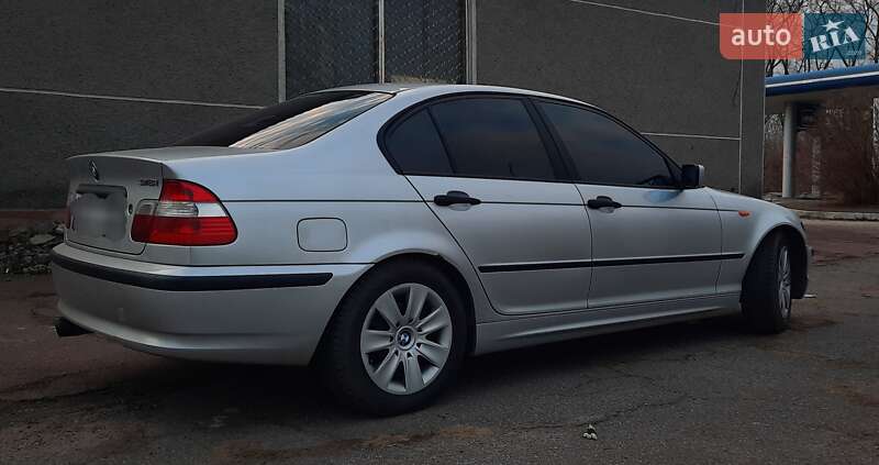 Седан BMW 3 Series 2002 в Бердичеве