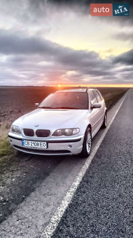 Универсал BMW 3 Series 2004 в Нежине