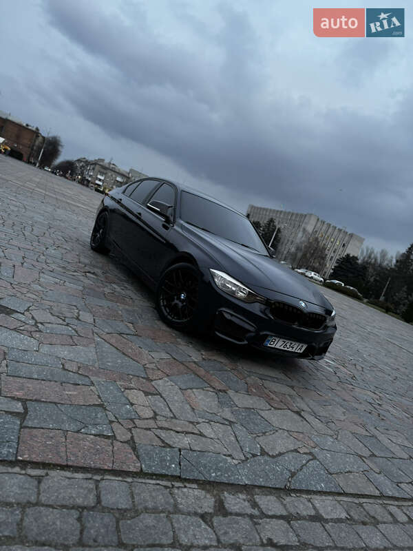 Седан BMW 3 Series 2012 в Кременчуге