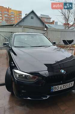 Седан BMW 3 Series 2014 в 