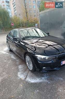 Седан BMW 3 Series 2014 в 