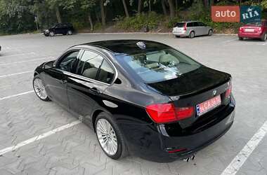 Седан BMW 3 Series 2014 в 