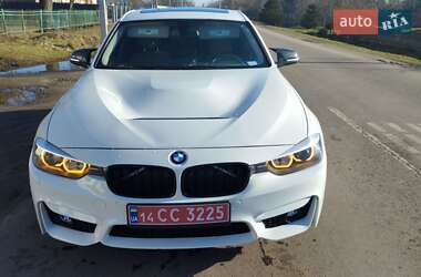 Седан BMW 3 Series 2015 в Великих Мостах