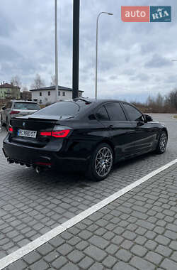 Седан BMW 3 Series 2015 в 