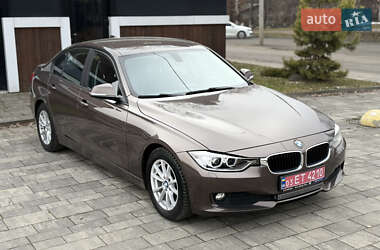 Седан BMW 3 Series 2012 в Тячеві