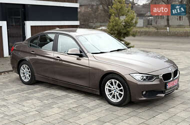 Седан BMW 3 Series 2012 в Тячеві