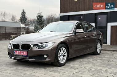 Седан BMW 3 Series 2012 в Тячеві