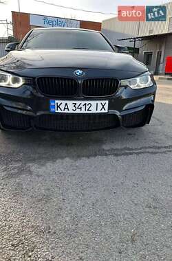 Седан BMW 3 Series 2014 в Львові