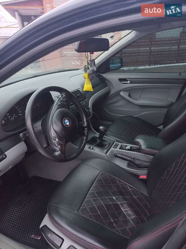 Седан BMW 3 Series 2002 в Коростене