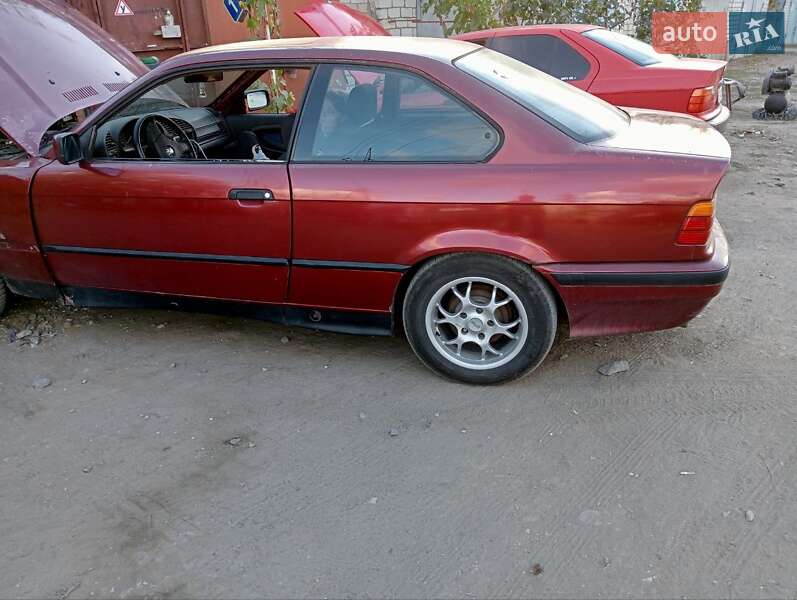 Купе BMW 3 Series 1995 в Миколаєві