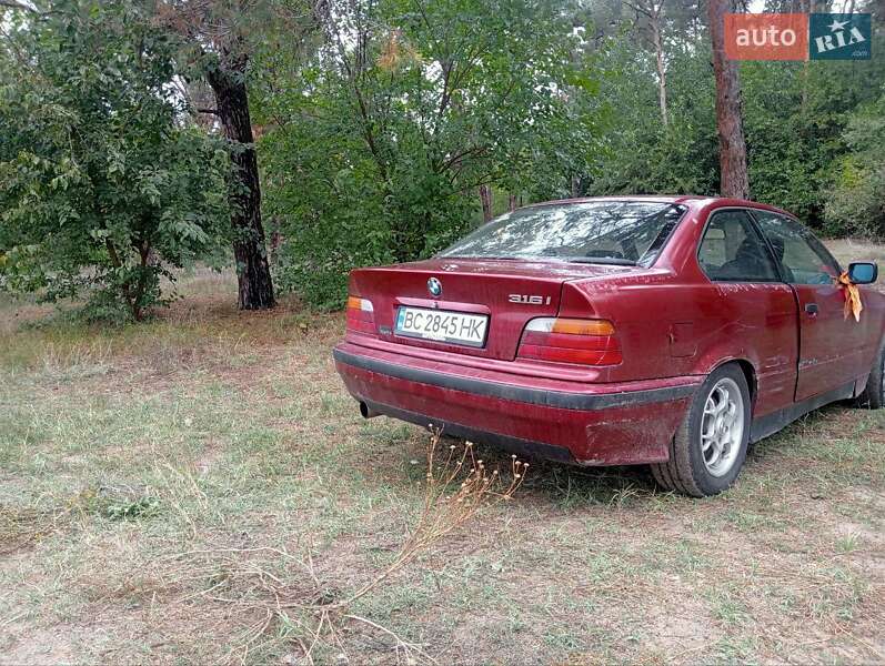 Купе BMW 3 Series 1995 в Миколаєві