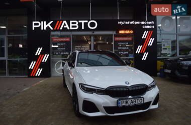 Седан BMW 3 Series 2019 в Львове