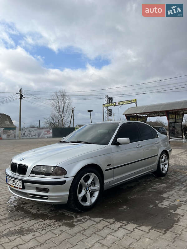 Седан BMW 3 Series 2000 в Одессе