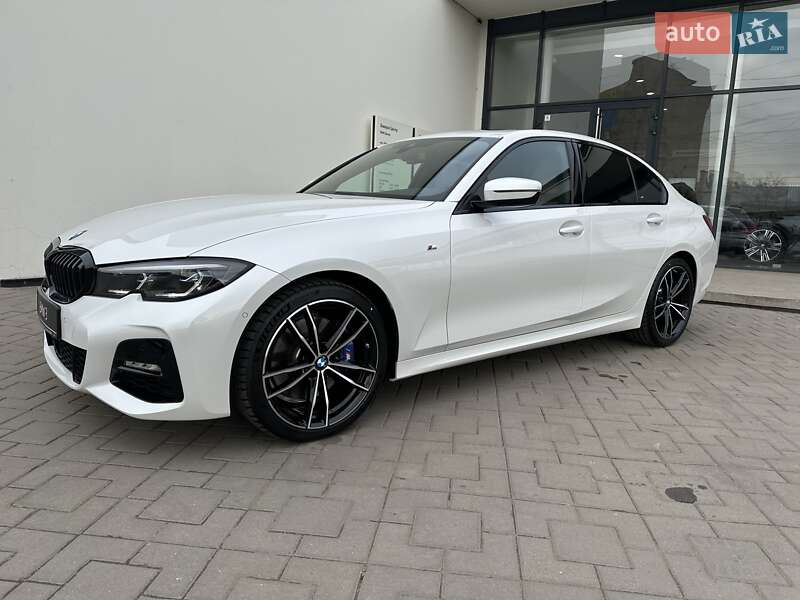 Седан BMW 3 Series 2022 в Вінниці