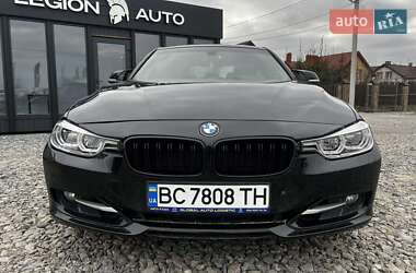 Седан BMW 3 Series 2014 в Львові