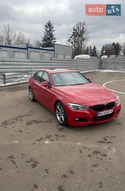 Седан BMW 3 Series 2015 в Ровно