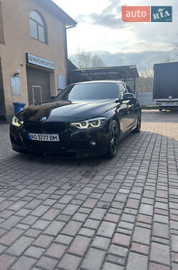 Седан BMW 3 Series 2012 в Мукачевому