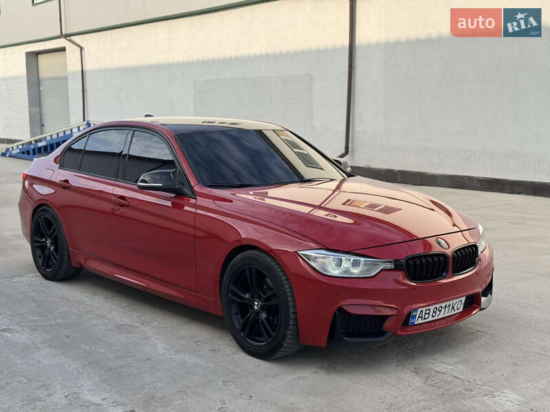 Седан BMW 3 Series 2012 в Виннице