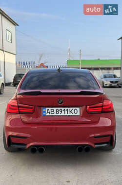 Седан BMW 3 Series 2012 в Виннице