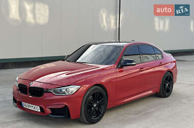 Седан BMW 3 Series 2012 в Виннице