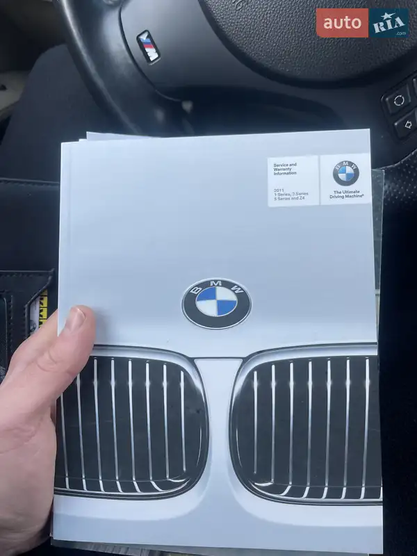 Седан BMW 3 Series 2010 в Хмельницком документ