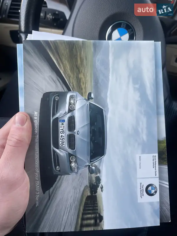 Седан BMW 3 Series 2010 в Хмельницком документ