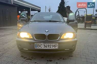 Седан BMW 3 Series 2002 в Львові