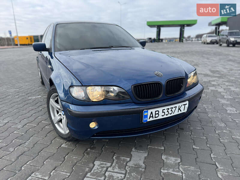 Седан BMW 3 Series 2001 в Виннице