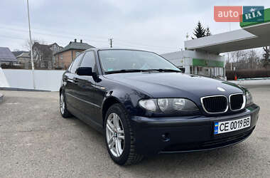 Седан BMW 3 Series 2003 в Чернівцях