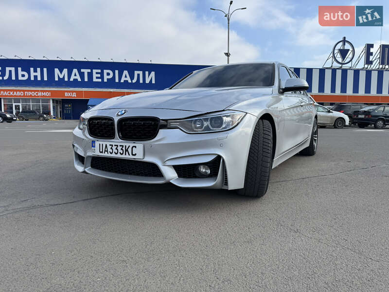 Седан BMW 3 Series 2013 в Луцке