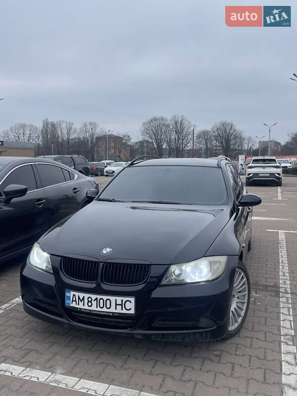 Универсал BMW 3 Series 2008 в Житомире