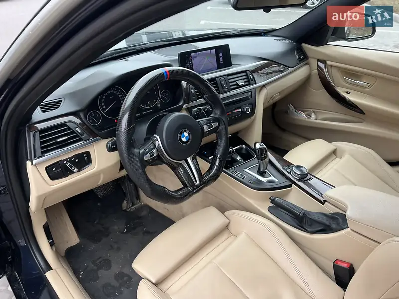 Седан BMW 3 Series 2015 в 