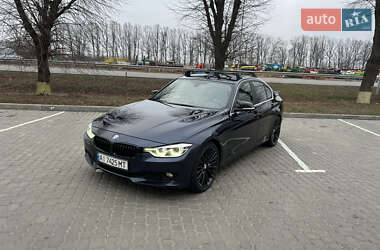 Седан BMW 3 Series 2015 в Виннице