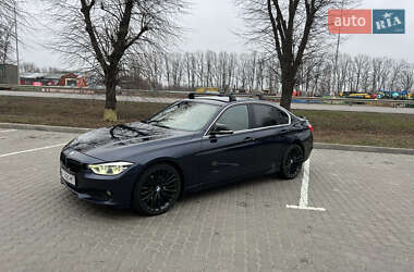 Седан BMW 3 Series 2015 в Виннице