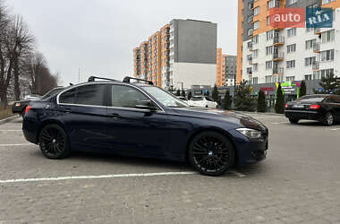 Седан BMW 3 Series 2015 в Виннице