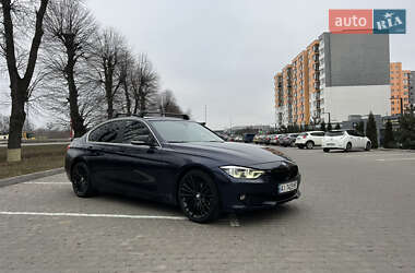 Седан BMW 3 Series 2015 в Виннице