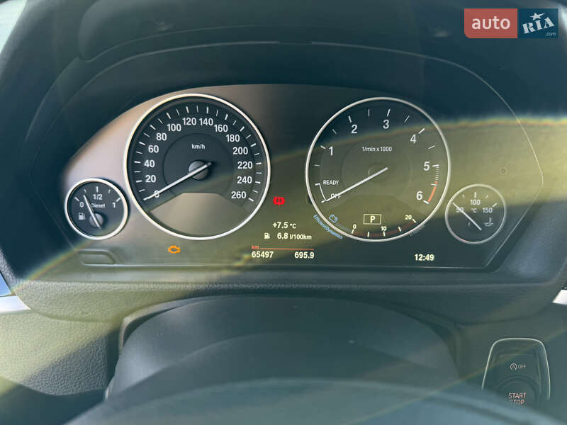 Седан BMW 3 Series 2017 в Черновцах