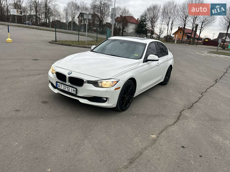 Седан BMW 3 Series 2013 в Івано-Франківську