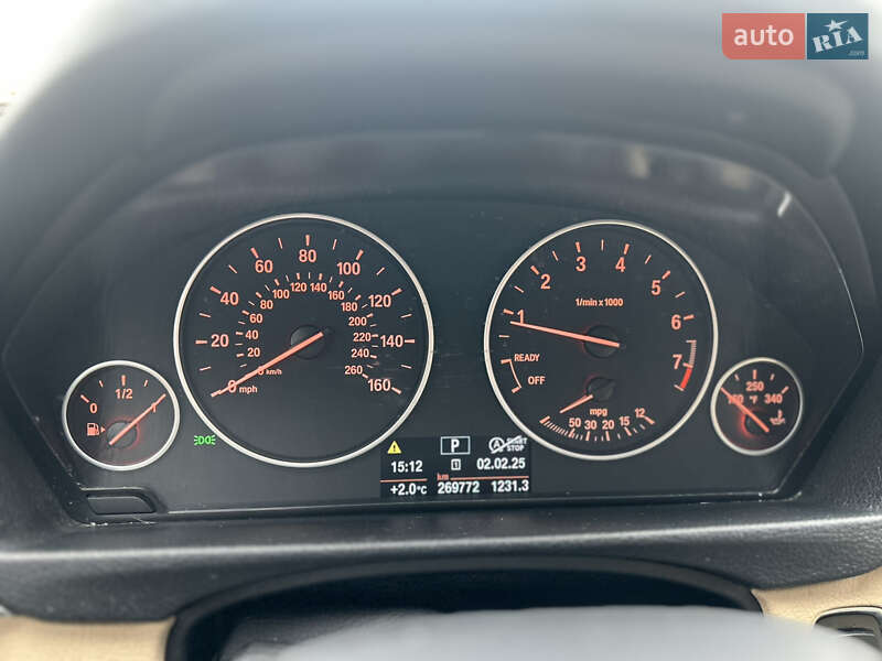 Седан BMW 3 Series 2013 в Івано-Франківську