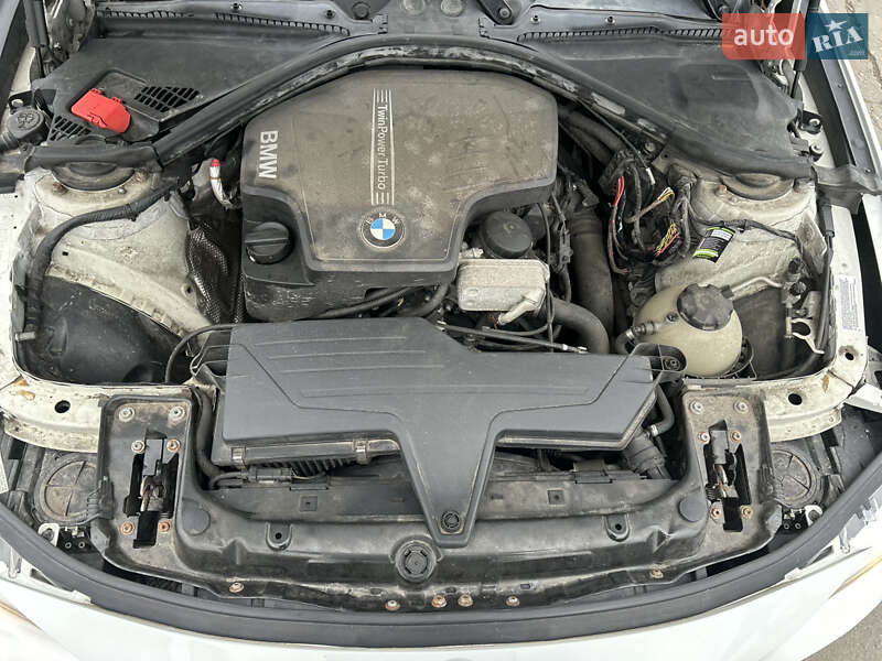 Седан BMW 3 Series 2013 в Івано-Франківську